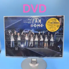 【未開封】We're timelesz LIVE TOUR 2025-2026 episode 1 FAM DOME (通常盤)(3枚組) [DVD] 即購入可能