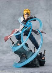 NARUTO フィギュア ミナト＆ナルト 2体セット　フィギュアーツZero NARUTO フィギュア ミナト＆ナルト 2体セット フィギュアーツZero