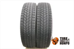 BRIDGESTONE VRX3 スタッドレス165/65R15 2本中古 2026年最新】165 65