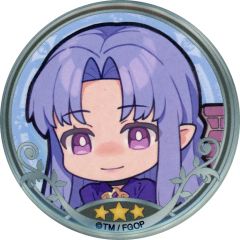 [중고] 배지 핀스 캐스터/미디어 [Fate/Grand Order Servant Art Chronicle - 최종 재임전- 미니 최종 재림 서번트 랜덤 캔 배지 <캐스터>]