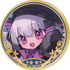 [중고] 배지 핀스 캐스터/너서리 라임 [Fate/Grand Order Servant Art Chronicle - 최종 재임전- 미니 최종 재림 서번트 랜덤 캔 배지 <캐스터>]