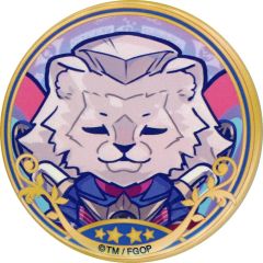 [중고] 배지 핀스 캐스터 / 토마스 에디슨 [Fate / Grand Order Servant Art Chronicle - 최종 재임전 - 미니 최종 재림 서번트 랜덤 캔 배지 <캐스터>]