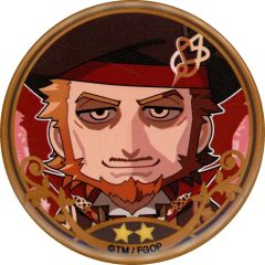 [중고] 배지 핀스 캐스터/윌리엄 셰익스피어 [Fate/Grand Order Servant Art Chronicle - 최종 재임전- 미니 최종 재림 서번트 랜덤 캔 배지 <캐스터>]