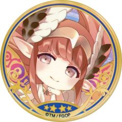 [중고] 배지 핀스 캐스터/킬케 [Fate/Grand Order Servant Art Chronicle - 최종 재임전- 미니 최종 재림 서번트 랜덤 캔 배지 <캐스터>]
