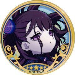 [중고] 배지 핀스 캐스터 / 보라색 부분 [Fate / Grand Order Servant Art Chronicle - 최종 재임전 - 미니 최종 재림 서번트 랜덤 캔 배지 <캐스터>]