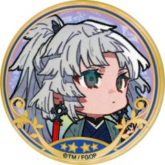 [중고] 배지 핀스 캐스터/유이 마유키 [Fate/Grand Order Servant Art Chronicle - 최종 재임전- 미니 최종 재림 서번트 랜덤 캔 배지 <캐스터>]