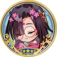 [중고] 배지 핀스 캐스터/오노 코마치 [Fate/Grand Order Servant Art Chronicle - 최종 재임전- 미니 최종 재림 서번트 랜덤 캔 배지 <캐스터>]