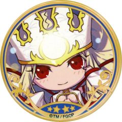 [중고] 배지 핀스 캐스터 / 아이리스 필 [천상의] [Fate/Grand Order Servant Art Chronicle - 최종 재임전 - 미니 최종 재림 서번트 랜덤 캔 배지 <캐스터>]