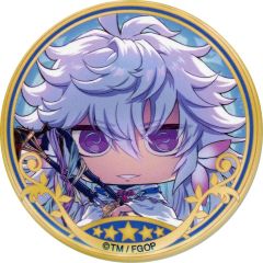 [중고] 배지 핀스 캐스터/말린 [Fate/Grand Order Servant Art Chronicle - 최종 재임전- 미니 최종 재림 서번트 랜덤 캔 배지 <캐스터>]