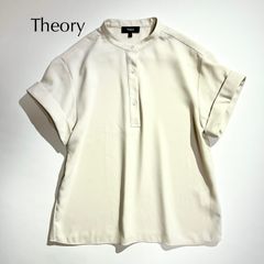 Theory スキッパーネックプルオーバーブラウス S - メルカリ