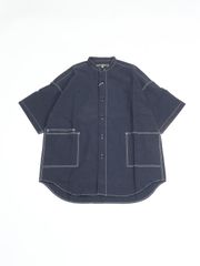 ☆HERMES☆ジップアップシャツ サイズ40 (15 3/4) - メルカリ