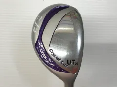 リンクス　Crystal Cat ef2 レディス　26度　オリジナルカーボン　Lフレックス　ユーティリティ　中古【最短即日発送】のサムネイル