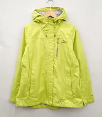 ★7386☆L.L.Bean エルエルビーン 506338 トレイル・モデル・レイン・ジャケット ジャパン・フィット　美品　Lのサムネイル