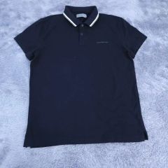 新品タグ付き】カルバンクライン ハーフジップロゴTシャツ マルチ 