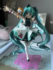 フリュー 初音ミク x ラスカル サイバー Hello Future フィギュア (ボックスあり)