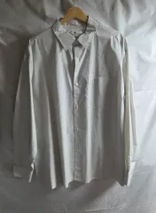 ユニクロ U ストライプ シャツ XL