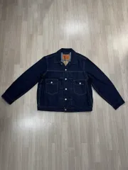 リーバイス タイプ2 トラッカー ジャケット_A7632-0000_ダーク Indigo
