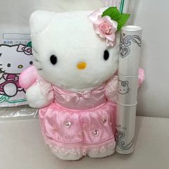希少レア ハローキティ 小悪魔 天使 ボールペン 2008年製 サンリオ