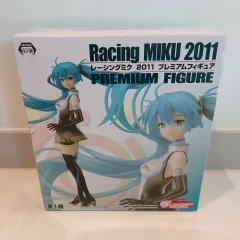 初音ミク グッドスマイルカンパニー レーシング 2011 プレミアム フィギュア 未開封 新品