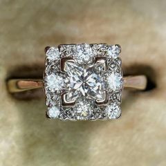 pt900 三越ブランド ルビー0,85ct ダイヤモンド 指輪 リング - メルカリ