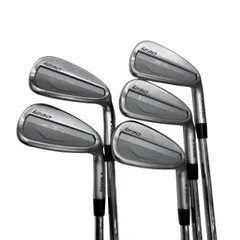 【中古】 ピン i230 6S アイアンセット IR リシャフト (フレックスその他) メンズ 男性用 右利き 右用 Cランク ゴルフクラブのサムネイル