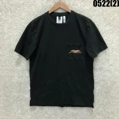アディダス アドベンチャー ポケット 半袖Tシャツ ブラック m