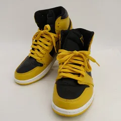NIKE / ナイキ ◆AIR JORDAN 1 RETRO HIGH OG/イエロー/26ｃｍ 【靴/クツ/シューズ/SHOES】 メンズファッション【中古】 