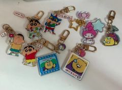 クレヨンしんちゃん 4月限定特価 3Dアクリルキーホルダー17種おまとめ
