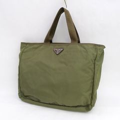 PRADA プラダ ビジネスバッグ トートバッグ 三角ロゴ ナイロン A4可