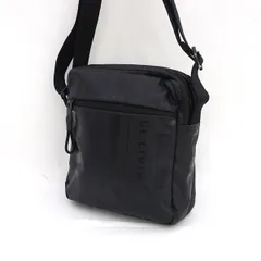 DIESEL / ディーゼル ■クロスボディ　ショルダーバッグ　ナイロン　ブラック 【バッグ/バック/BAG/鞄/カバン】 ブランド【中古】 