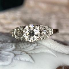 pt900 三越ブランド ルビー0,85ct ダイヤモンド 指輪 リング - メルカリ