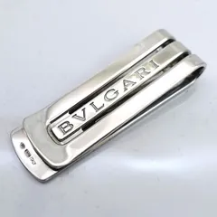 BVLGARI / ブルガリ ◆パレンテシ マネークリップ 925 SILVER ロゴ  ブランド【中古】 のサムネイル