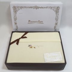 新品】Jean Paul Gaultier カシミヤ混ラムウール毛布 - メルカリ
