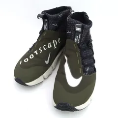 NIKE / ナイキ ◆エアフットスケープ ミッド ユーティリティ/カーキ/26.5ｃｍ 【紳士】【靴/シューズ】 メンズファッション【中古】 のサムネイル