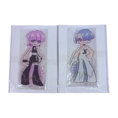 パンティ＆ストッキング ポリポリ兄弟 アクリルスタンドセット - メルカリ