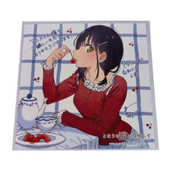 4月新刊》となりの猫と恋知らず6巻／アニメイト 特典複製ミニ色紙