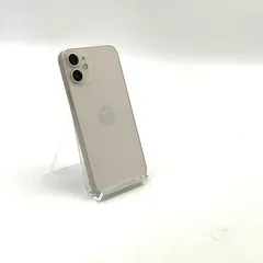 【全額返金保証】【最速発送】 iPhone mini 12 128GB ホワイト docomo 白ロム 動作確認済 72%