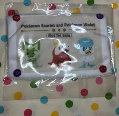 ポケモン ポケットティッシュケース カイロケース ニャオハ ホゲータ クワッスのサムネイル
