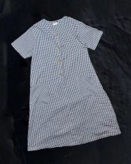 ☆*☆様 70s Design house カラフルパッチワークエプロンワンピー