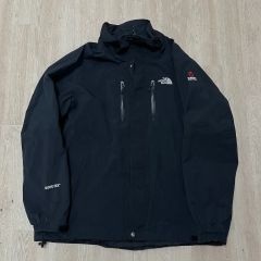 極美品 ノースフェイス スナップオン コラボ ジップアップパーカー M 