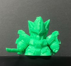 ガン消し キングガンダムⅡ世 グリーン - メルカリ