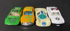 4台セット　ミニカー　スポーツカー　パトカー