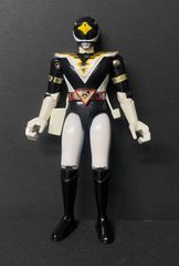 超合金 ブラックマスク 光戦隊マスクマン 当時物 昭和レトロ バンダイ