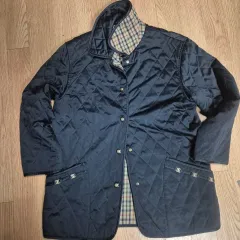 DAKS キルティング レーディスジャケット ネイビー CHECK 裏地のサムネイル