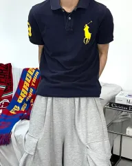 ポロ ラルフローレン ビックポニー 딥ネイビー pk M