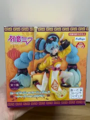 開封 フリュー VOCALOID 初音 ミク ヌードル ストッパー フィギュア チャイナ Ver