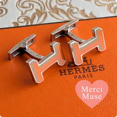 2026年最新】HERMES メンズ カフリンクスの人気アイテム - メルカリ