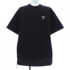PRADA ブラック Tシャツ 22SS UJN790 - メルカリ