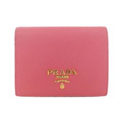 新品級✨PRADA プラダ 1MH025 三つ折り財布 メタルロゴ 金具 - メルカリ