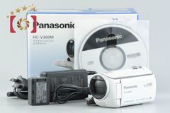 動作良好・外観綺麗】Panasonic HC-V300M 32GB訳あり - メルカリ